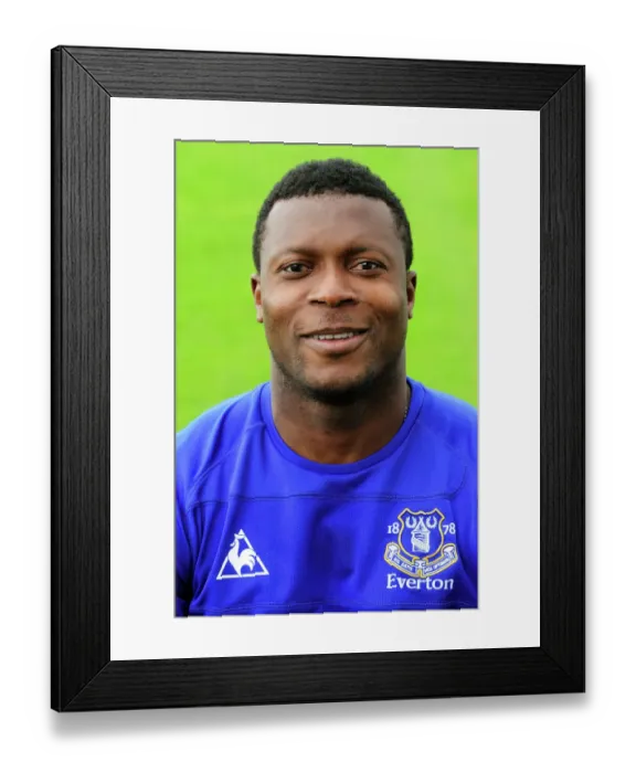 Framed Print : Aiyegbeni Yakubu Framed Print : Aiyegbeni Yakubu