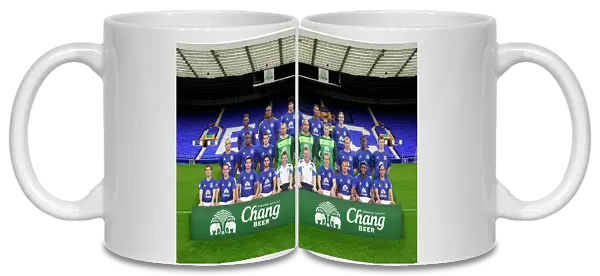 Everton Squad 2010  /  11