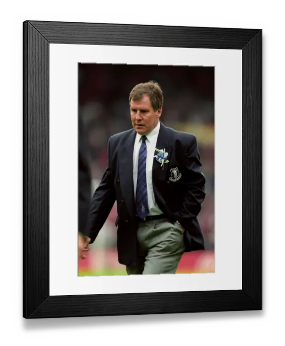 Framed Print : Joe Royle and Everton at Wembley: FA Cup Final Showdown Against Manchester United Framed Print : Joe Royle and Everton at Wembley: FA Cup Final Showdown Against Manchester United