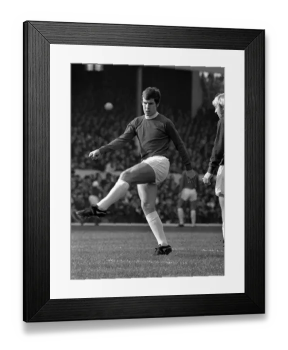 Framed Print : Joe Royle. Locally born Joseph Royle, the Everton Footballer Framed Print : Joe Royle. Locally born Joseph Royle, the Everton Footballer