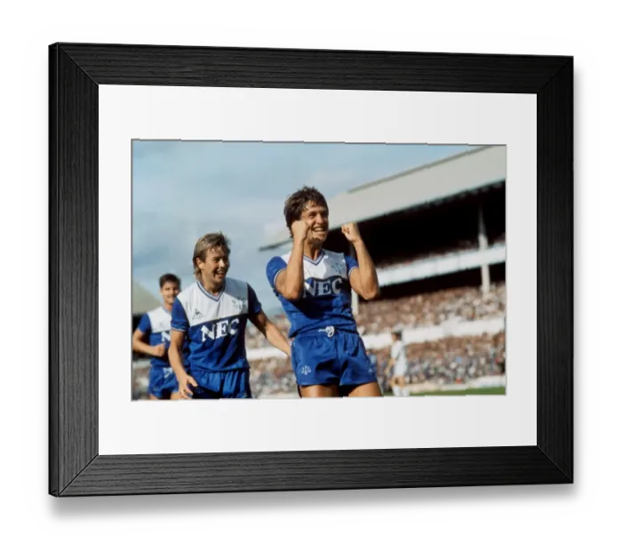 Framed Print : Everton v Tottenham Hotspur Framed Print : Everton v Tottenham Hotspur