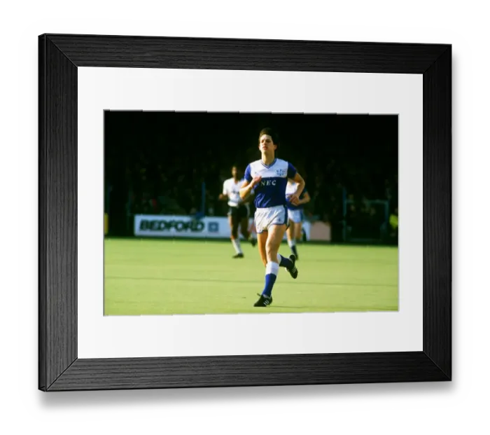 Framed Print : Gary Lineker