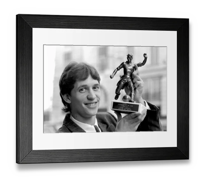 Framed Print : Football Writers Association Awards - Footballer of the Year Framed Print : Football Writers Association Awards - Footballer of the Year