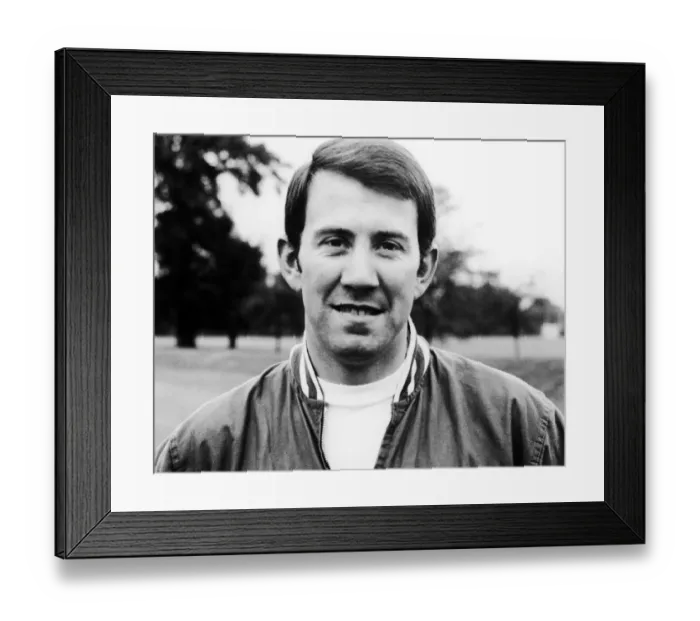 Framed Print : Howard Kendall, Everton Framed Print : Howard Kendall, Everton