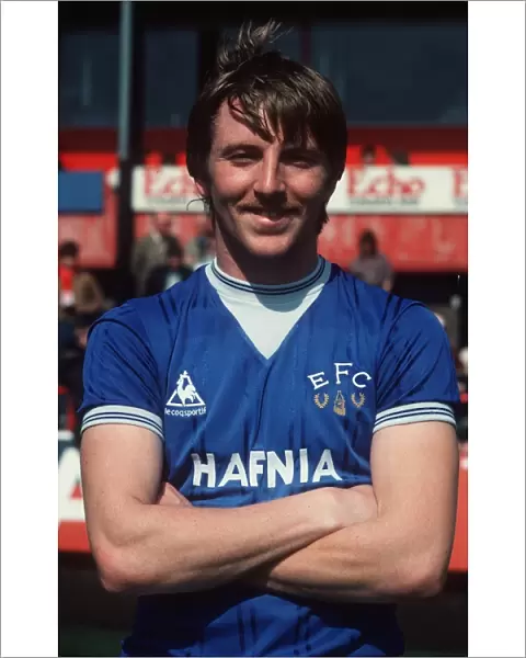 Gary Stevens in Everton Kit