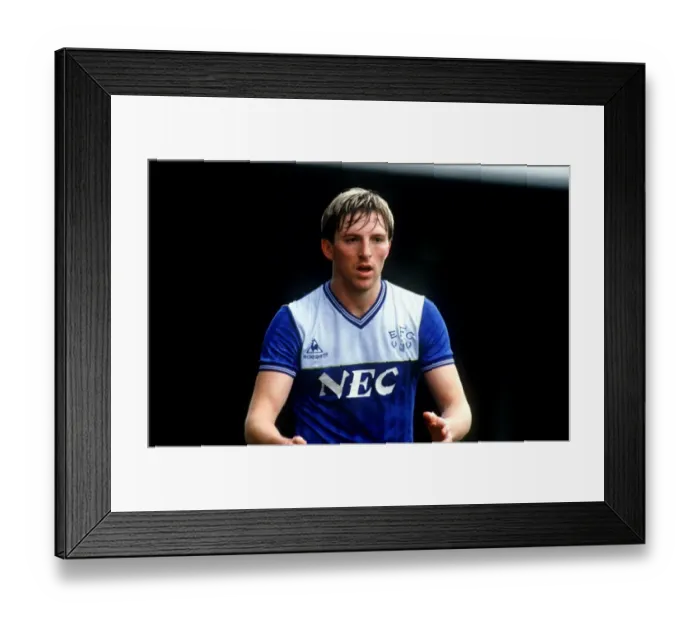 Framed Print : Football League Division One - Arsenal v Everton