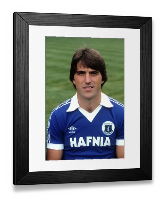 Framed Print : Everton Football Club Photocall - Goodison Park Framed Print : Everton Football Club Photocall - Goodison Park