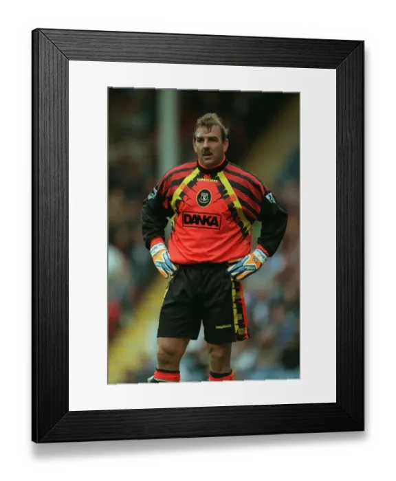 Framed Print : Carling Premiership - Blackburn Rovers v Everton Framed Print : Carling Premiership - Blackburn Rovers v Everton