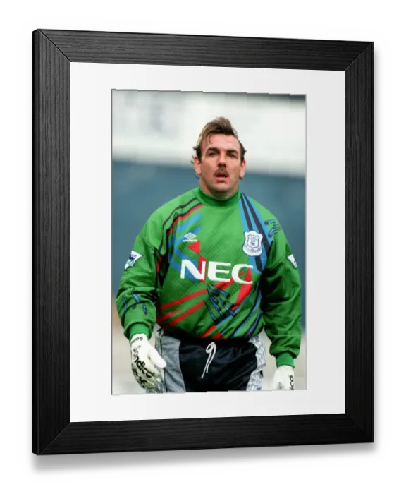 Framed Print : Everton's Unforgettable Guardian: Neville Southall Framed Print : Everton's Unforgettable Guardian: Neville Southall