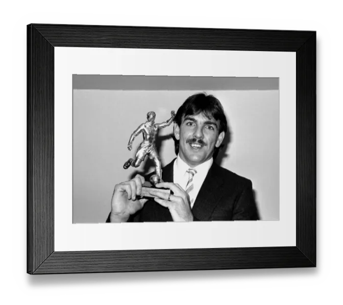 Framed Print : Football Writers Association Awards