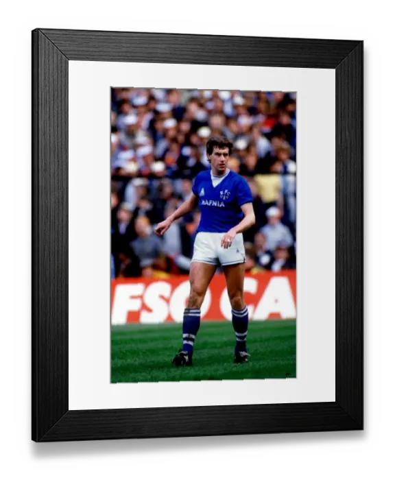 Framed Print : FA Cup - Semi Final - Everton v Luton Town Framed Print : FA Cup - Semi Final - Everton v Luton Town