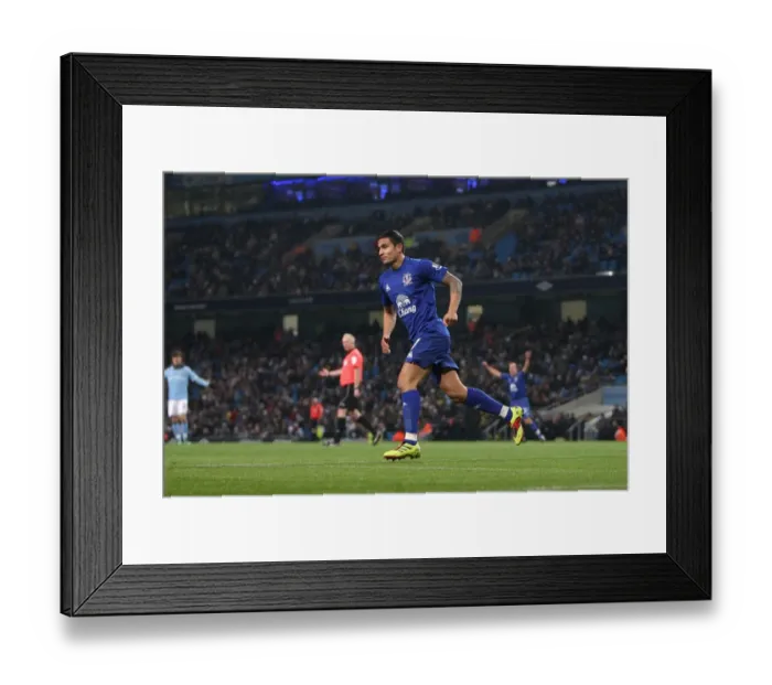 Framed Print : Barclays Premier League - Manchester City v Everton - City of Manchester Stadium Framed Print : Barclays Premier League - Manchester City v Everton - City of Manchester Stadium