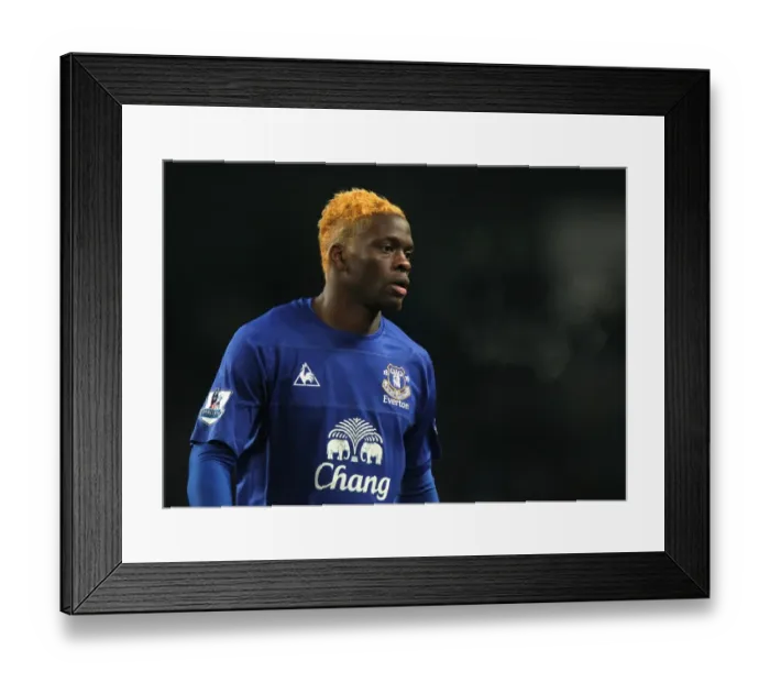 Framed Print : Football - Stock 06 / 07 - 29 / 11 / 06 James Beattie - Everton Mandatory Credit Framed Print : Football - Stock 06 / 07 - 29 / 11 / 06 James Beattie - Everton Mandatory Credit
