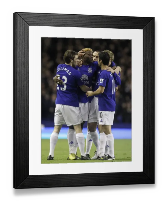 Framed Print : Barclays Premier League - Everton v Tottenham Hotspur - Goodison Park Framed Print : Barclays Premier League - Everton v Tottenham Hotspur - Goodison Park