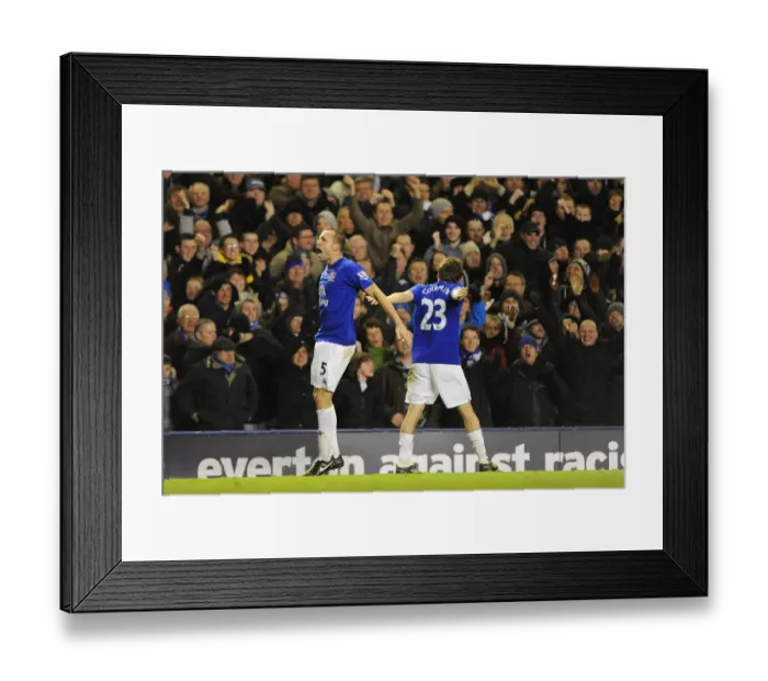 Framed Print : Seamus Coleman's Last-Minute Thriller: Everton's Dramatic Victory Over Tottenham Hotspur (05.01.2011) Framed Print : Seamus Coleman's Last-Minute Thriller: Everton's Dramatic Victory Over Tottenham Hotspur (05.01.2011)