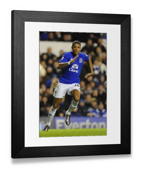 Framed Print : Jermaine Beckford's Dramatic Goal: Everton vs. Tottenham Hotspur, Barclays Premier League (5 January 2011) Framed Print : Jermaine Beckford's Dramatic Goal: Everton vs. Tottenham Hotspur, Barclays Premier League (5 January 2011)