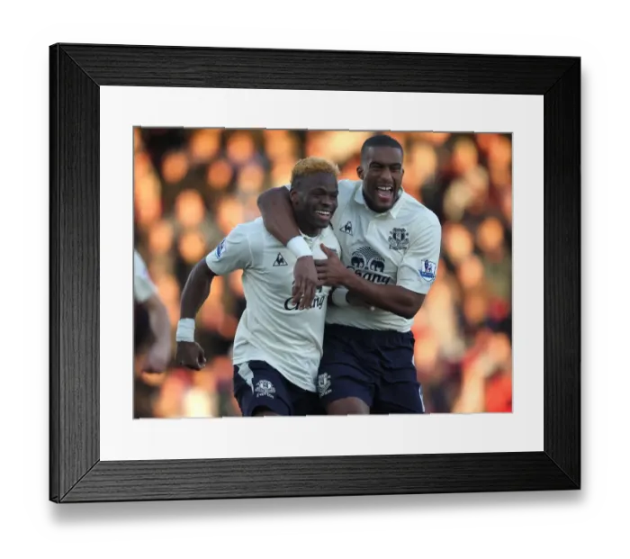 Framed Print : FA Cup - Third Round - Scunthorpe United v Everton - Glanford Park Framed Print : FA Cup - Third Round - Scunthorpe United v Everton - Glanford Park