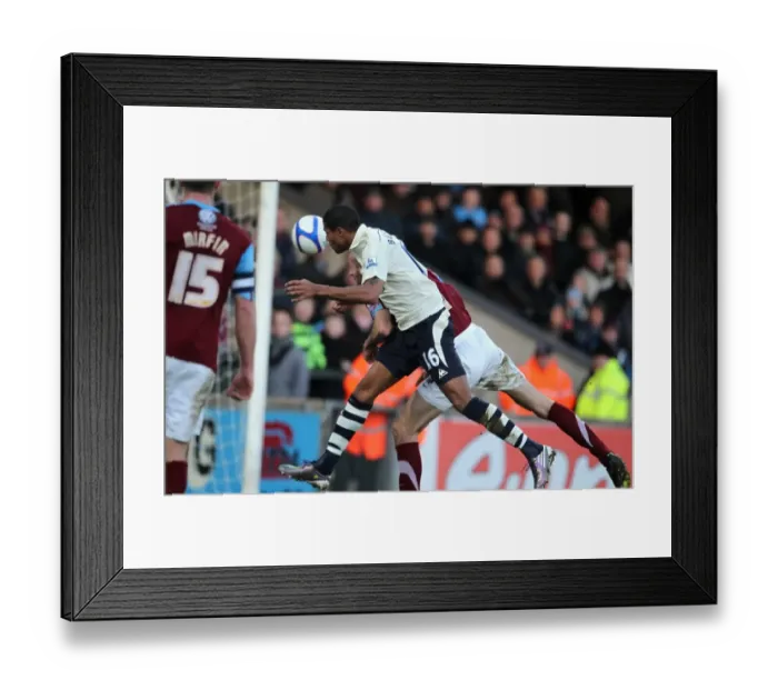 Framed Print : Jermaine Beckford Scores Everton's Second Goal in FA Cup Third Round Against Scunthorpe United (08 January 2011)