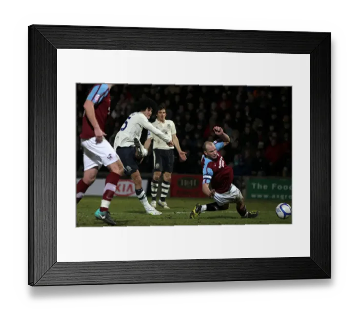 Framed Print : Marouane Fellaini's Brace: Everton's Four-Goal Blitz in FA Cup Third Round Clash vs. Scunthorpe United (08.01.2011) Framed Print : Marouane Fellaini's Brace: Everton's Four-Goal Blitz in FA Cup Third Round Clash vs. Scunthorpe United (08.01.2011)