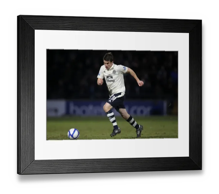 Framed Print : Seamus Coleman and Everton Take on Scunthorpe United in FA Cup Third Round Showdown (08 January 2011) Framed Print : Seamus Coleman and Everton Take on Scunthorpe United in FA Cup Third Round Showdown (08 January 2011)