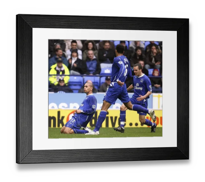 Framed Print : Football - Bolton Wanderers v Everton - FA Barclays Premiership - The Reebok Stadium - 9 / 4 / 07 James Framed Print : Football - Bolton Wanderers v Everton - FA Barclays Premiership - The Reebok Stadium - 9 / 4 / 07 James