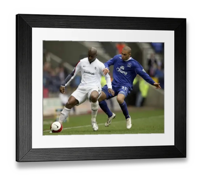 Framed Print : Bolton Wanderers v Everton Abdoulaye Meite and James Vaughan Framed Print : Bolton Wanderers v Everton Abdoulaye Meite and James Vaughan