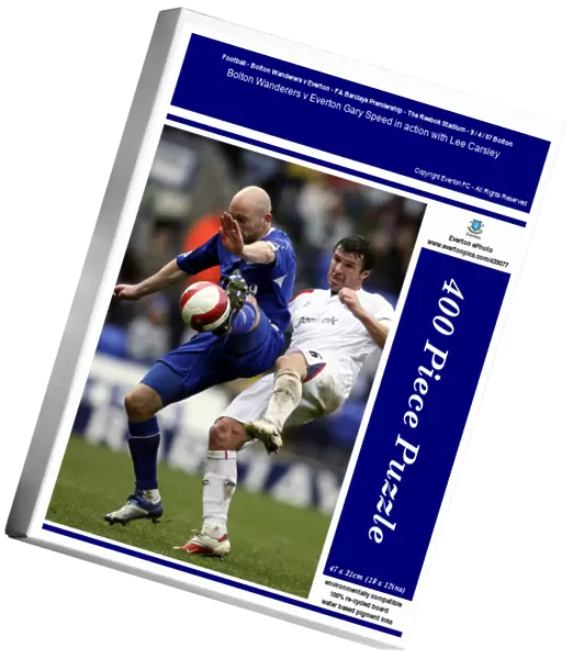 Football - Bolton Wanderers v Everton - FA Barclays Premiership - The Reebok Stadium - 9  /  4  /  07 Bolton