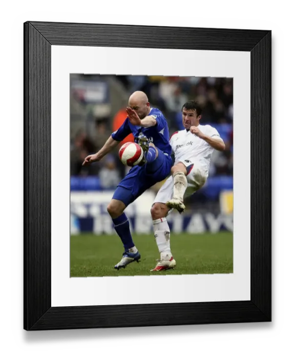 Framed Print : Football - Bolton Wanderers v Everton - FA Barclays Premiership - The Reebok Stadium - 9 / 4 / 07 Bolton Framed Print : Football - Bolton Wanderers v Everton - FA Barclays Premiership - The Reebok Stadium - 9 / 4 / 07 Bolton
