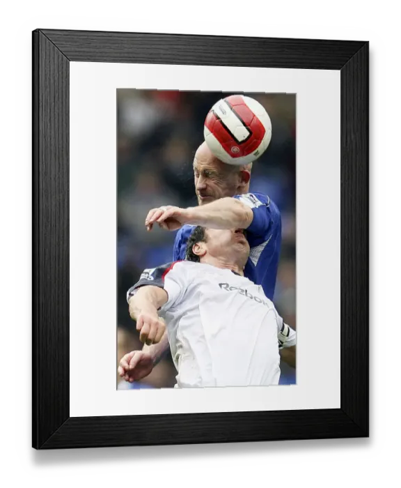 Framed Print : Gary Speed in Action: Bolton Wanderers vs. Everton, FA Barclays Premiership, Reebok Stadium - September 4, 2007: A Battle Between Speed and Carsley Framed Print : Gary Speed in Action: Bolton Wanderers vs. Everton, FA Barclays Premiership, Reebok Stadium - September 4, 2007: A Battle Between Speed and Carsley