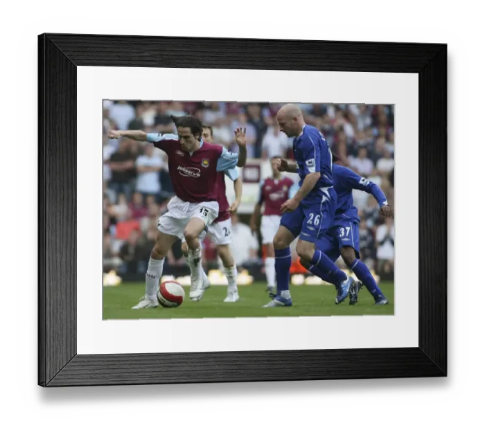 Framed Print : West Ham United v Everton Yossi Benayoun in action against Lee Carsley Framed Print : West Ham United v Everton Yossi Benayoun in action against Lee Carsley