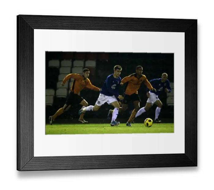 Framed Print : FA Youth Cup: Garbutt vs Dell Showdown - Everton's Luke Garbutt vs Wolverhampton Wanderers Dominic Dell at Stobart Stadium Framed Print : FA Youth Cup: Garbutt vs Dell Showdown - Everton's Luke Garbutt vs Wolverhampton Wanderers Dominic Dell at Stobart Stadium