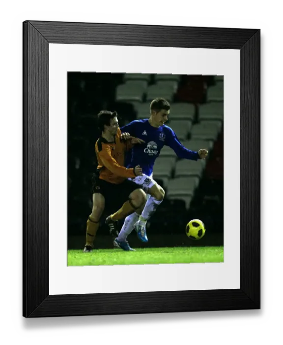 Framed Print : FA Youth Cup - Third Round - Everton v Wolverhampton Wanderers - Stobart Stadium Framed Print : FA Youth Cup - Third Round - Everton v Wolverhampton Wanderers - Stobart Stadium