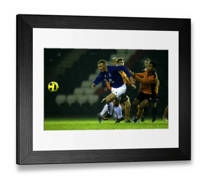 Framed Print : Hope vs East: Everton vs Wolverhampton Wanderers in FA Youth Cup Third Round Framed Print : Hope vs East: Everton vs Wolverhampton Wanderers in FA Youth Cup Third Round
