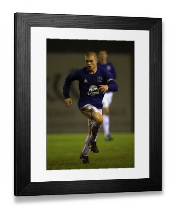 Framed Print : FA Youth Cup: Everton vs Wolverhampton Wanderers - Jake Bidwell Leads Everton at Stobart Stadium Framed Print : FA Youth Cup: Everton vs Wolverhampton Wanderers - Jake Bidwell Leads Everton at Stobart Stadium