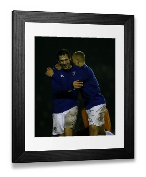 Framed Print : Everton's Jordan Barrow: FA Youth Cup Victory and Emotional Celebration Framed Print : Everton's Jordan Barrow: FA Youth Cup Victory and Emotional Celebration