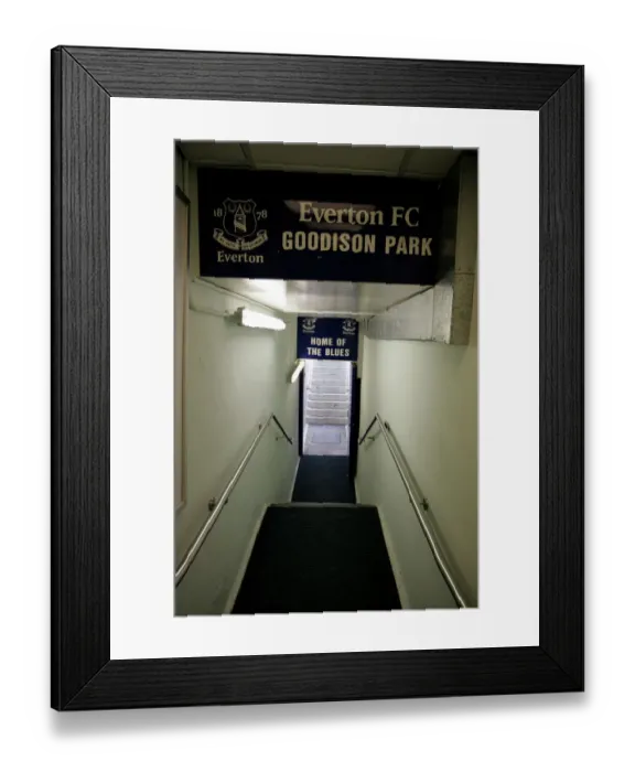 Framed Print : Players Tunnel Framed Print : Players Tunnel