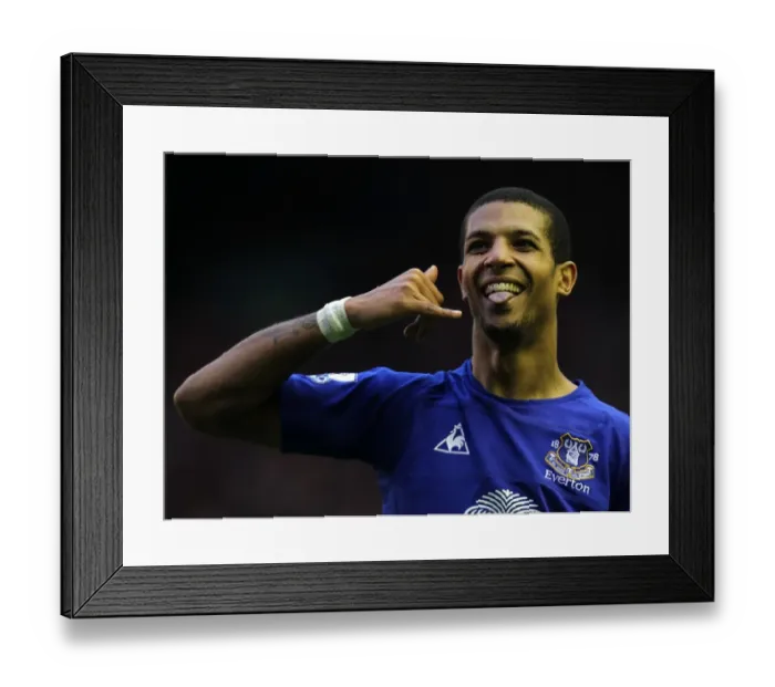Framed Print : Everton's Double Triumph: Jermaine Beckford's Brace at Anfield - A Memorable Barclays Premier League Victory (16 January 2011) Framed Print : Everton's Double Triumph: Jermaine Beckford's Brace at Anfield - A Memorable Barclays Premier League Victory (16 January 2011)