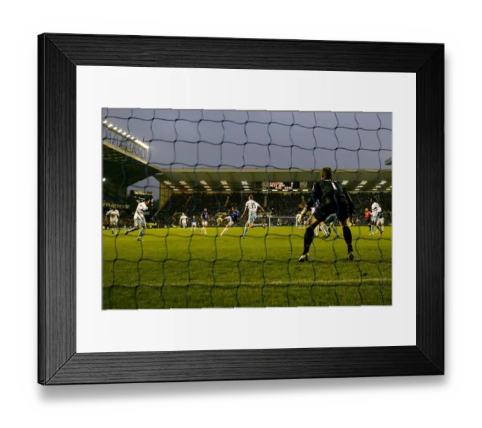 Framed Print : Diniyar Bilyaletdinov Scores First Goal for Everton: Everton vs. West Ham United, Barclays Premier League (22 January 2011, Goodison Park) Framed Print : Diniyar Bilyaletdinov Scores First Goal for Everton: Everton vs. West Ham United, Barclays Premier League (22 January 2011, Goodison Park)