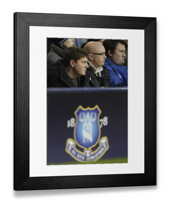 Framed Print : Barclays Premier League - Everton v West Ham United - Goodison Park Framed Print : Barclays Premier League - Everton v West Ham United - Goodison Park