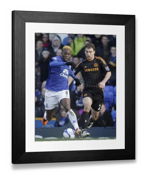 Framed Print : FA Cup - Fourth Round - Everton v Chelsea - Goodison Park Framed Print : FA Cup - Fourth Round - Everton v Chelsea - Goodison Park