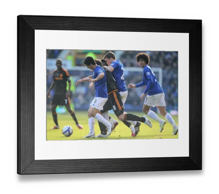 Framed Print : Mikel Arteta and Seamus Coleman's Game-Changing Tackle on Frank Lampard: Everton's FA Cup Upset (29 January 2011) Framed Print : Mikel Arteta and Seamus Coleman's Game-Changing Tackle on Frank Lampard: Everton's FA Cup Upset (29 January 2011)