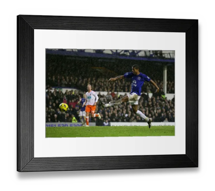 Framed Print : Unforgettable Moment: Jermaine Beckford's Game-winning Goal in Everton's 4-0 Victory (05.02.2011, Goodison Park) Framed Print : Unforgettable Moment: Jermaine Beckford's Game-winning Goal in Everton's 4-0 Victory (05.02.2011, Goodison Park)