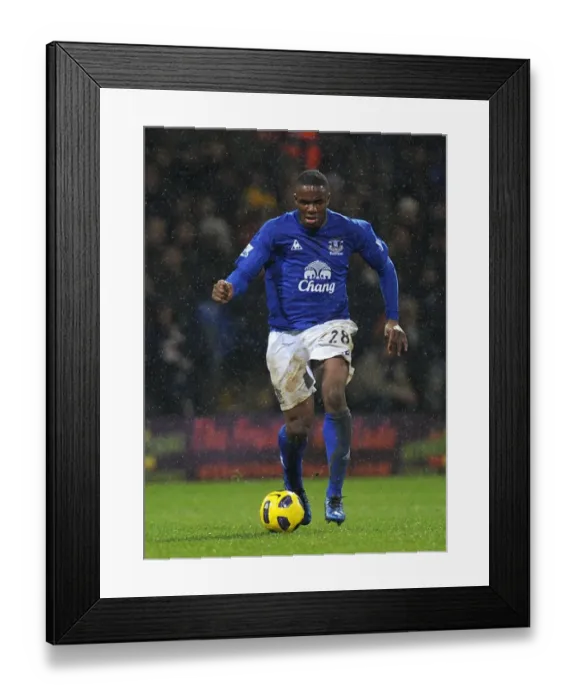 Framed Print : Victor Anichebe: Thrilling Moments at Reebok Stadium - Everton vs. Bolton Wanderers, Barclays Premier League (13 February 2011) Framed Print : Victor Anichebe: Thrilling Moments at Reebok Stadium - Everton vs. Bolton Wanderers, Barclays Premier League (13 February 2011)