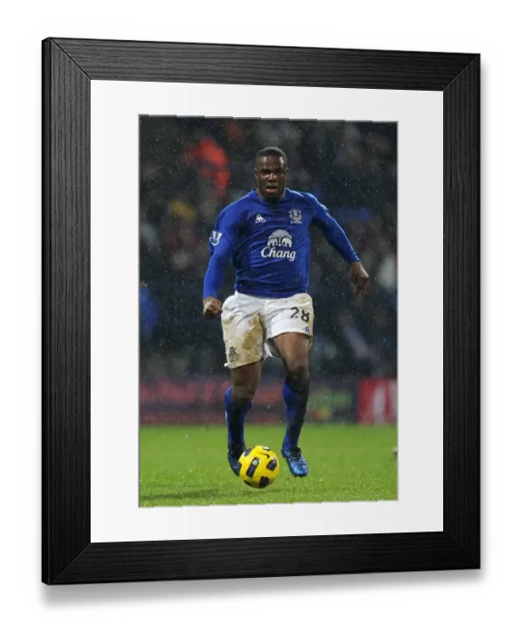 Framed Print : Thrilling Moments: Victor Anichebe's Performance at Reebok Stadium - Everton vs. Bolton Wanderers, Barclays Premier League (February 13, 2011) Framed Print : Thrilling Moments: Victor Anichebe's Performance at Reebok Stadium - Everton vs. Bolton Wanderers, Barclays Premier League (February 13, 2011)