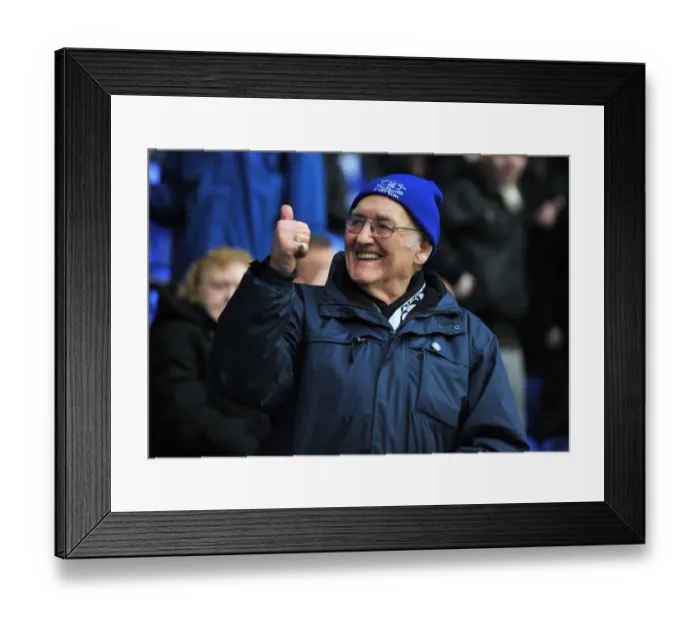 Framed Print : Barclays Premier League - Bolton Wanderers v Everton - Reebok Stadium