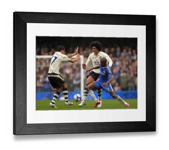 Framed Print : Clash at Stamford Bridge: A Battle of Wills - Tim Cahill vs. Marouane Fellaini (FA Cup Fourth Round Replay, 19 February 2011) Framed Print : Clash at Stamford Bridge: A Battle of Wills - Tim Cahill vs. Marouane Fellaini (FA Cup Fourth Round Replay, 19 February 2011)