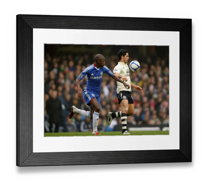 Framed Print : Mikel Arteta vs. Ramires: A Battle in the FA Cup Fourth Round Replay - Everton's Arteta Clashes with Chelsea's Ramires at Stamford Bridge (19 February 2011) Framed Print : Mikel Arteta vs. Ramires: A Battle in the FA Cup Fourth Round Replay - Everton's Arteta Clashes with Chelsea's Ramires at Stamford Bridge (19 February 2011)