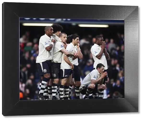 Everton vs. Chelsea: FA Cup Fourth Round Replay Drama at Stamford Bridge - A Tense Shootout (February 19, 2011)