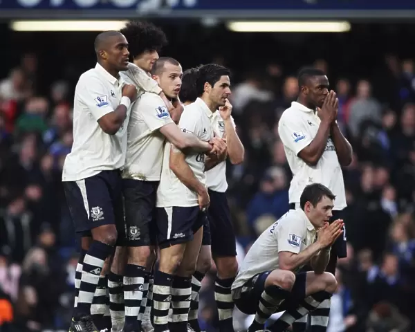 Everton vs. Chelsea: FA Cup Fourth Round Replay Drama at Stamford Bridge - A Tense Shootout (February 19, 2011)