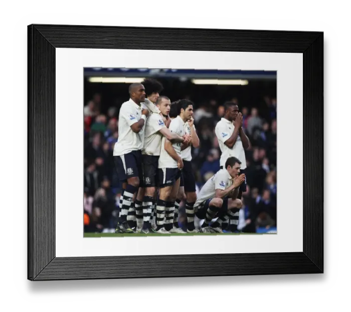 Framed Print : Everton vs. Chelsea: FA Cup Fourth Round Replay Drama at Stamford Bridge - A Tense Shootout (February 19, 2011) Framed Print : Everton vs. Chelsea: FA Cup Fourth Round Replay Drama at Stamford Bridge - A Tense Shootout (February 19, 2011)